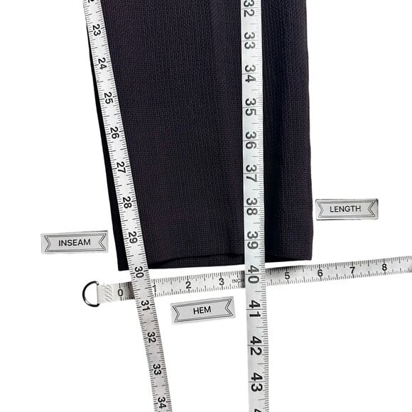Reiss | Women | Camila Dark Plum Wool Textured Business Blazer Pant Suit | Sz 8 - Picture 9 of 16